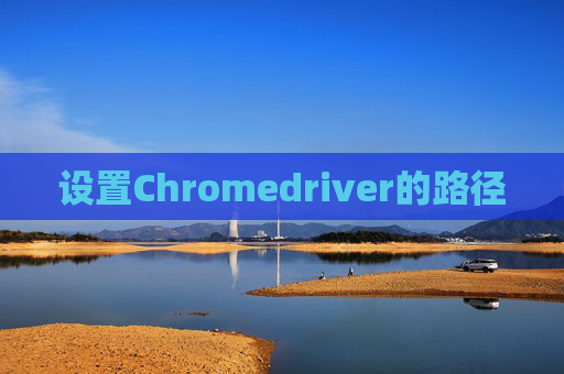 设置Chromedriver的路径